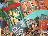 Meadows mural