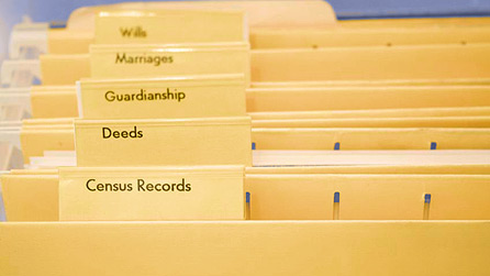 family deeds - www.istockphoto.com