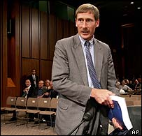 Charles Duelfer, inspetor de armas americano no Iraque
