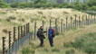 Rick explains to Derek the history of the Gwent Levels.