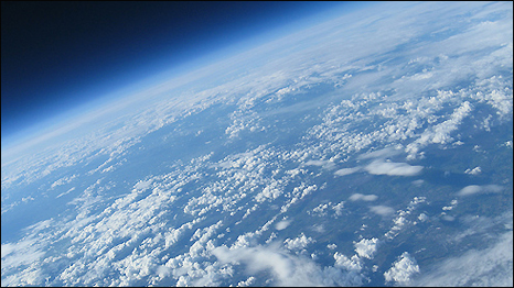 Pictures of earth from space taken on an $80 camera