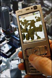 Nokia handset