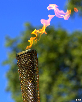 Antorcha olímpica