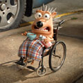 Peg the hedgehog (click to view full-size image)