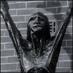 Sculpture at Princes Park Methodist Church