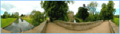 King's College Bridge panorama