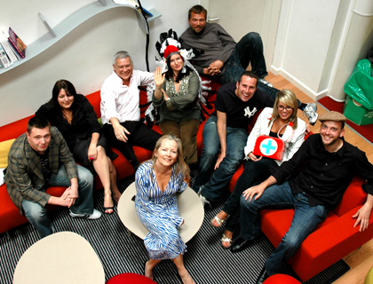 94.9 Breakfast Team