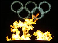Olympic flame