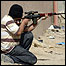 Basra'da bir militan