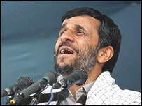 İran Cumhurbaşkanı Mahmud Ahmedinejad 