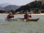 The new Canoe Boys paddling