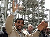 Mahmoud Ahmadinejad