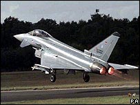 Military aircraft
