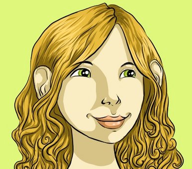 Ginger Haired Girl