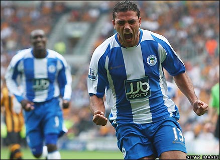 Wigan's Amr Zaki