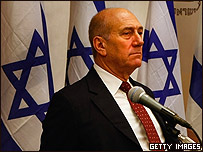 İsrail Başbakanı Olmert