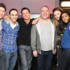 The final shot of the weary team. Well done everyone, and thank you all so so much!