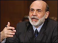 presidente do Banco Central americano, Ben Bernanke