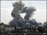 Ataque em Gaza