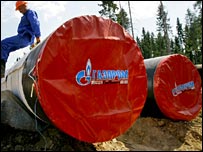 Doğalgaz hattı 