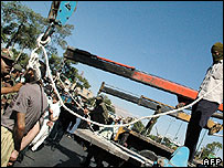 İran'da infaz edilen bir idam