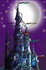 A fairytale castle
