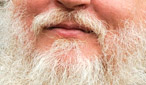 When the festival weather turns nippy, a good sized beard is sure to keep you warm.