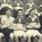 Jack is front row, second from right, aged 16