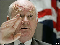 John Reid, ministro do Interior