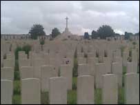 Tyne Cot cemetery