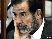 Saddam Hussein