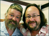 Simon King and Dave Myers 
