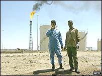 Instalações de petróleo no Iraque