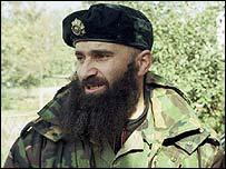 Çeçen lider Şamil Basayev