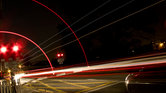Level crossing... Level crossing...