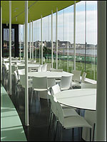 The sun terrace