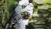 River gorge