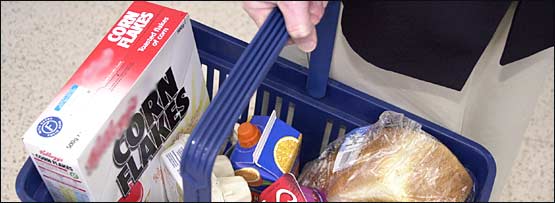 Shopping basket