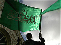 Simpatizante do Hamas
