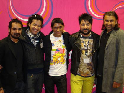 Bobby with Karsh Kale and Midival Punditz