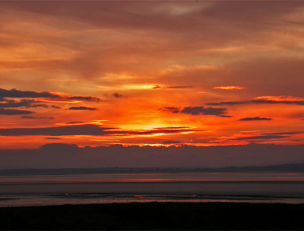 sunset