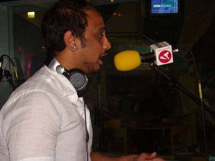 Bandish Projekt live in session