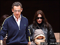 Nicolas Sarkozy ve Carla Bruni