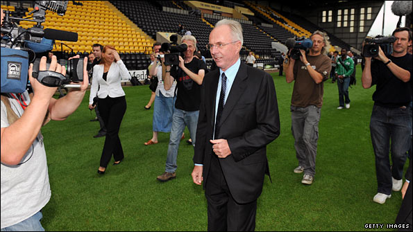 Sven-Goran Eriksson