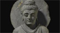 Seated Buddha from Gandhara