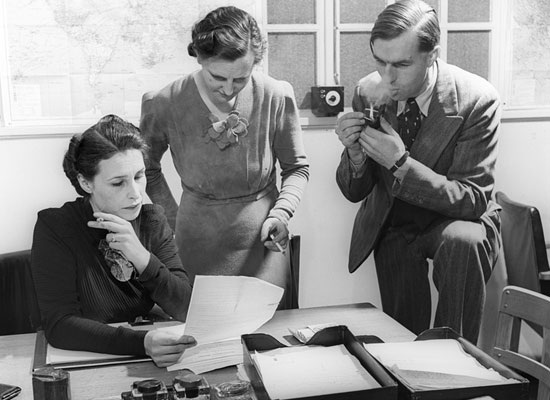 The iPM team (1942)