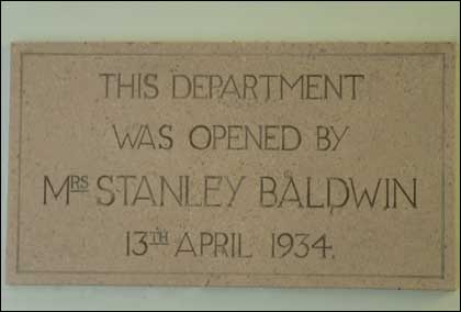 Foundation stone