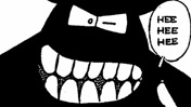 Bud Neill cartoon character