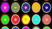 Pop art oranges...