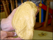 Golden dough